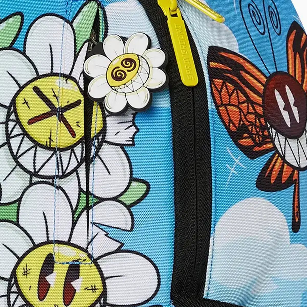 Crazy Daisy Backpack - Stylish & Durable School Backpack for Women & Teens - Perfect for College, Travel, and Everyday Use