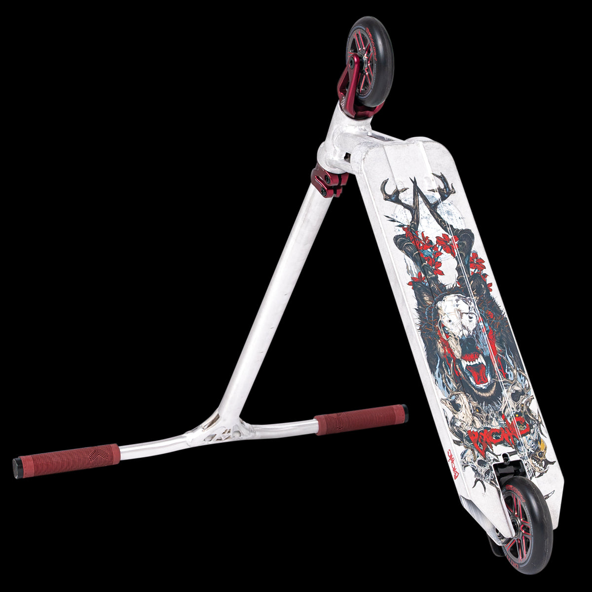 Triad x TV Park Custom Pro Scooter - High Performance Trick Scooter for Street & Park Riding - Perfect for Stunt Tricks, Freestyle Riding & Skatepark Sessions