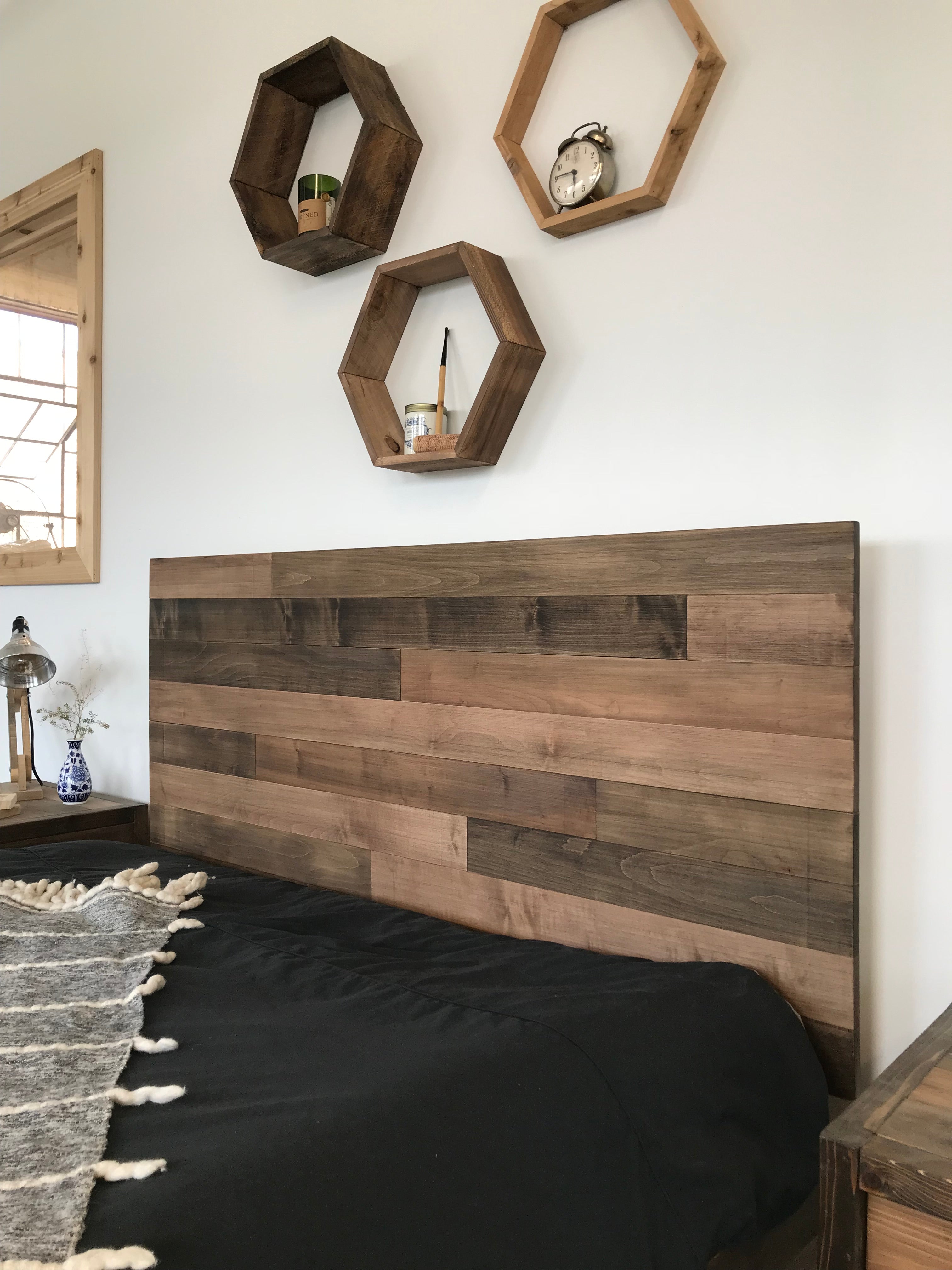 Slim Maple Boswell Bed Frame - Modern Minimalist Wooden Platform Bed for Small Spaces | Perfect for Apartments, Dorms & Guest Rooms