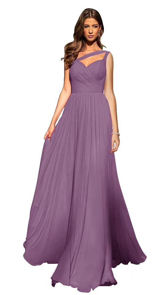 Boho Bridesmaid Dresses - Elegant Backless Long Chiffon Wedding Gowns for Women | Perfect for Beach Weddings, Formal Ceremonies & Special Occasions