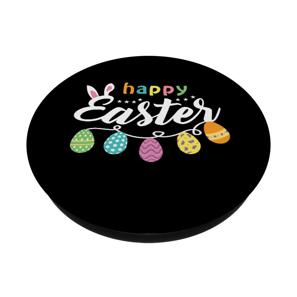 Easter Bunny Spring Egg Hunting PopSockets Adhesive PopGrip - Reusable Phone Stand & Grip for iPhone, Samsung - Perfect for Easter Egg Hunts, Spring Celebrations & Everyday Phone Protection