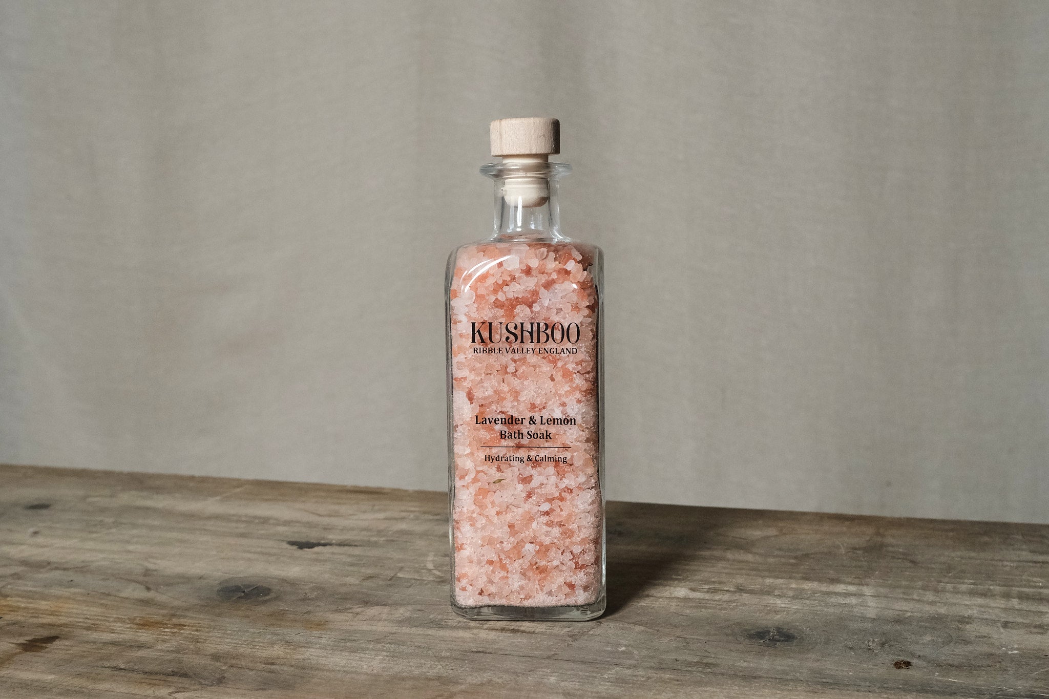 100% Natural Handmade Bath Salts with Essential Oils - Relaxing & Detoxifying for Stress Relief & Muscle Soak - Perfect for Spa, Self-Care & Gift Giving