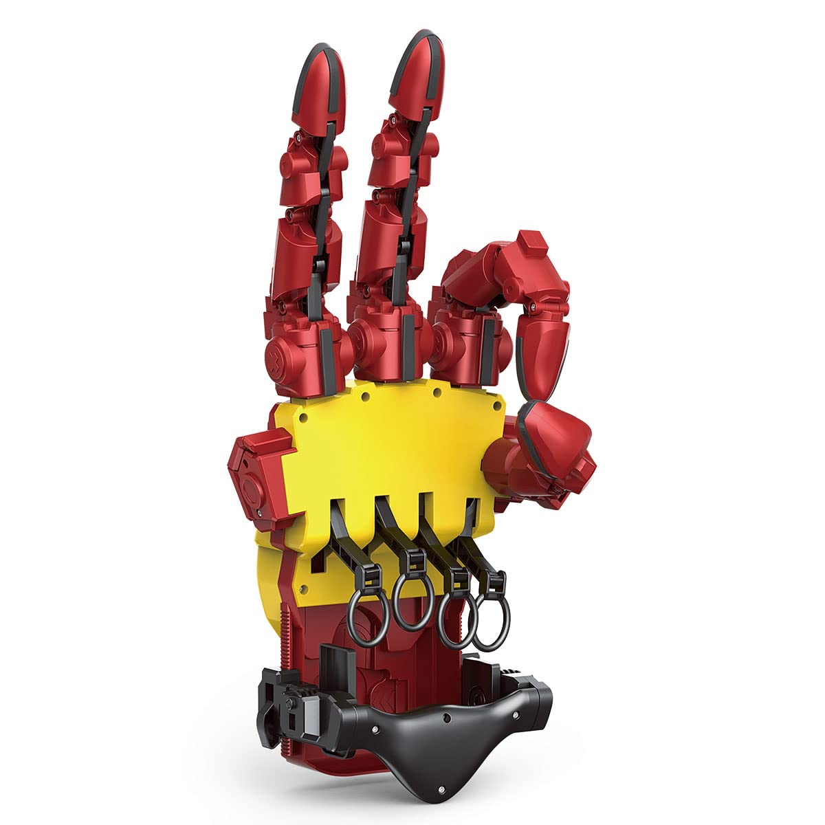 OWI OWI-844 Cyber Hand Robotic Kit - STEM Educational Toy for Kids & Adults - Build Your Own Robotic Hand with Gripping Function - Perfect for Science Projects, DIY Robotics & STEM Learning Activities