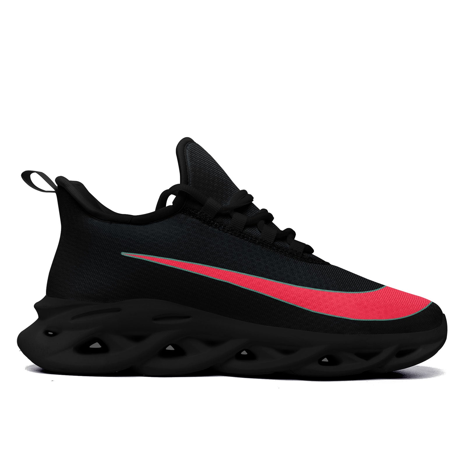 Custom Maxsoul Personalized Sneakers - Breathable Lightweight Running Shoes for Men & Women | Perfect for Gym Workouts, Jogging & Casual Wear (Model FN003 E020109)