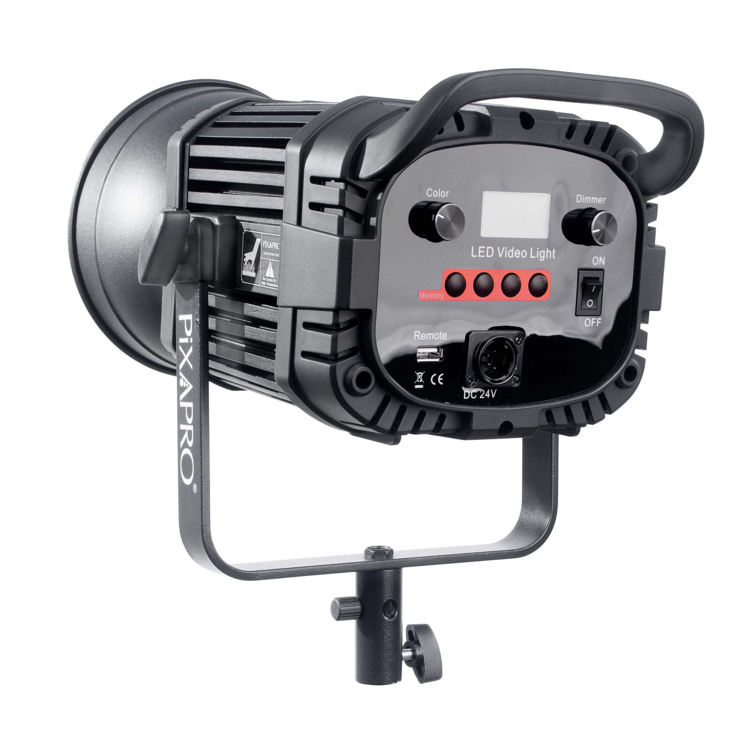 LED200B MKIII Pro 200W Studio Light with Advanced Heat Dissipation & Secure Cable Locks - Professional Photography & Video Lighting for YouTube, Live Streaming, and Studio Productions