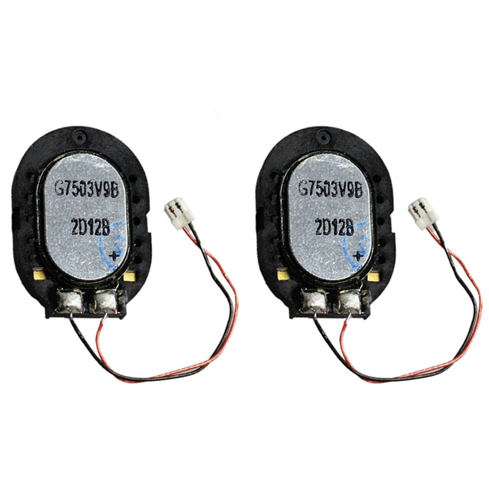 2 PCS Replacement Speaker Set for Nintendo Switch - High-Quality Loudspeakers for Enhanced Gaming Audio | Perfect for Home Entertainment and Gaming Setup