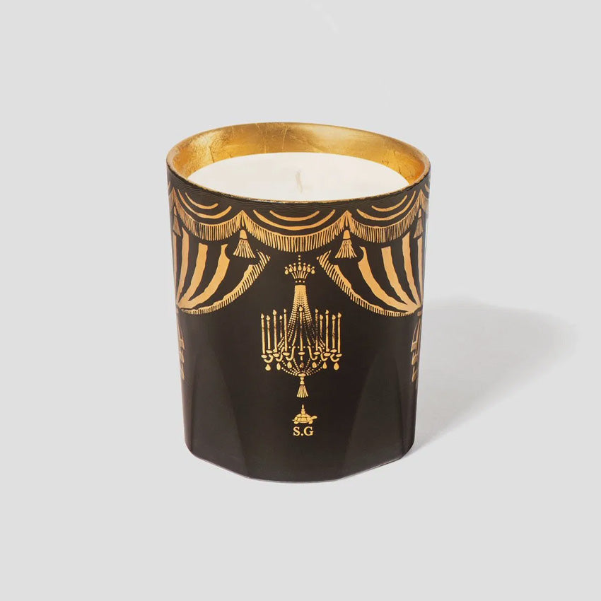 Premium Cire Trudon Fir Scented Candle - Luxury Holiday Home Fragrance for Christmas Decor, Cozy Winter Evenings & Romantic Gifts
