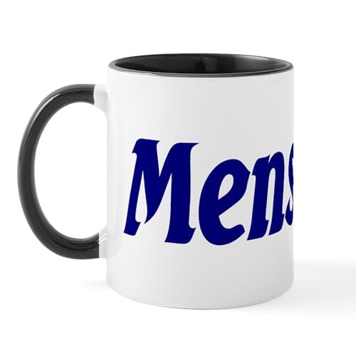 White/Black Inside - Jewish Mensch Mug