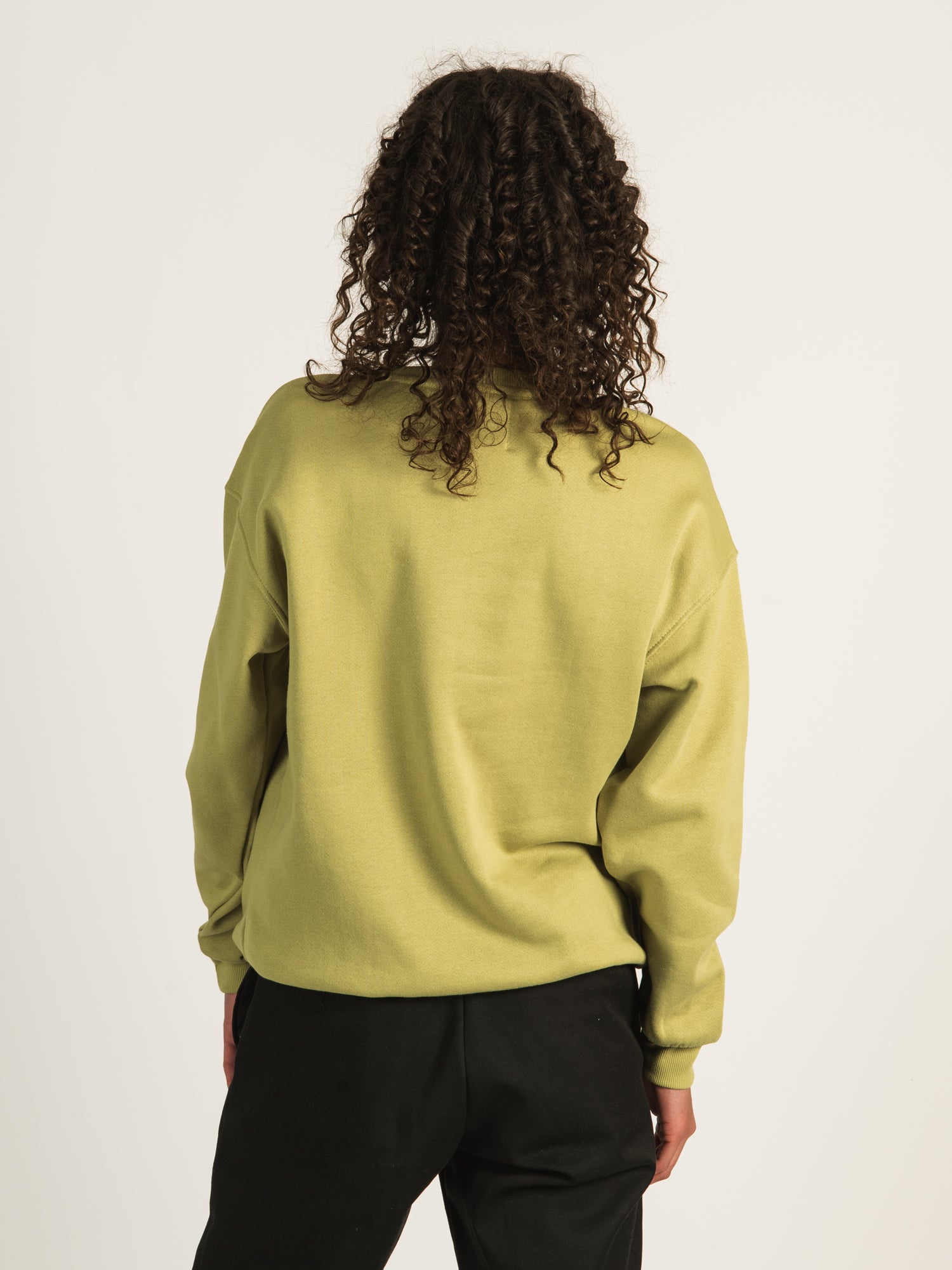 BILLABONG LOVERS FOREVER CREWNECK SWEATSHIRT - Women's Casual Pullover Sweater for Everyday Wear, Street Style & Relaxing at Home