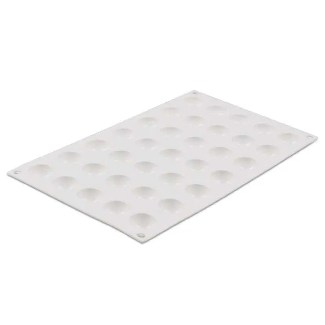 Micro Flex Dome 5 Silicone Mold - 35 Shapes for Resin Casting, DIY Crafts, Soap Making & Chocolate Molds - Perfect for Home Decor, Jewelry Making & Baking Accessories