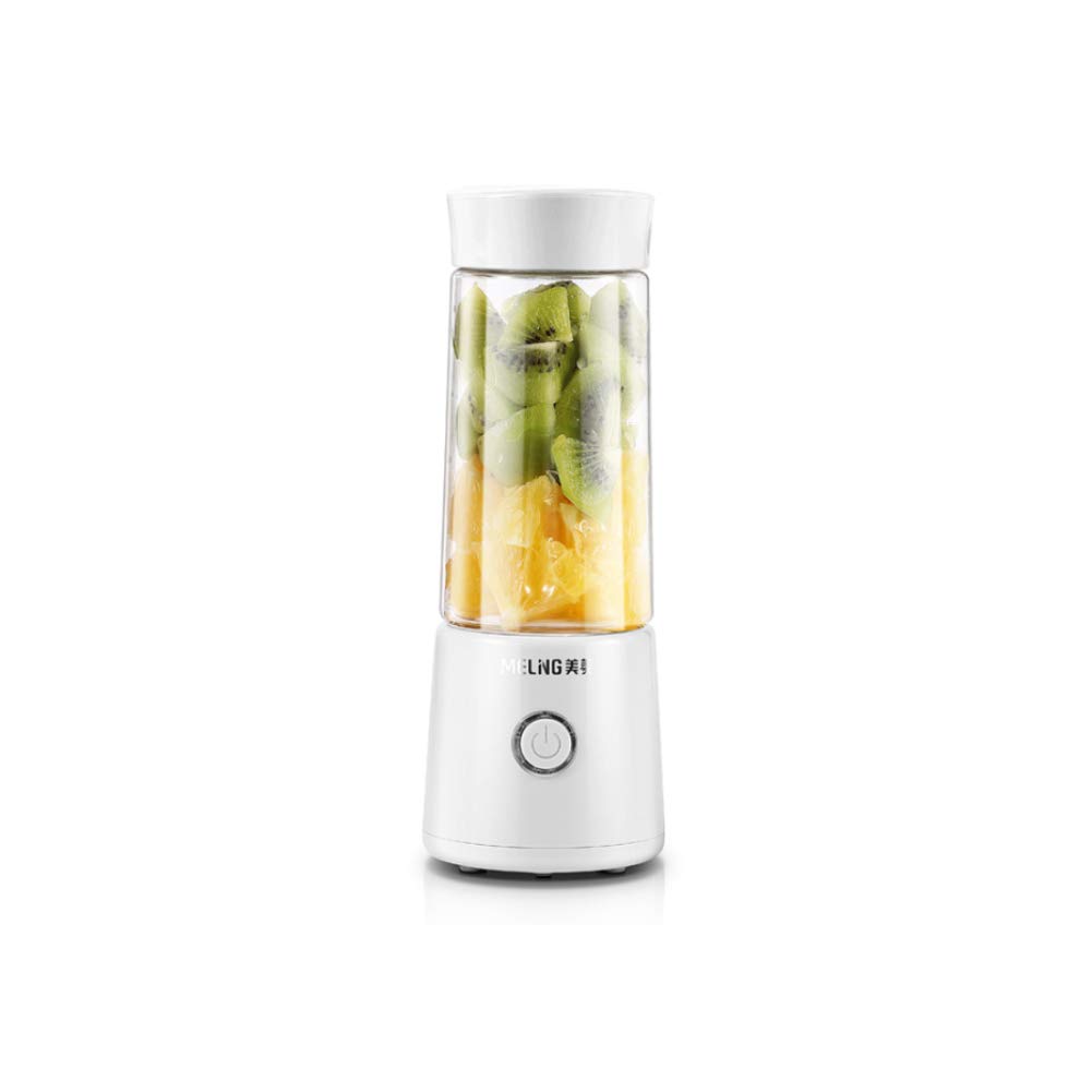 EFGIU Mini Portable Electric Juicer Blender - 400ml Personal Smoothie Maker for Fruits, Vegetables & Shakes - Perfect for Home, Office, Gym & Travel Use