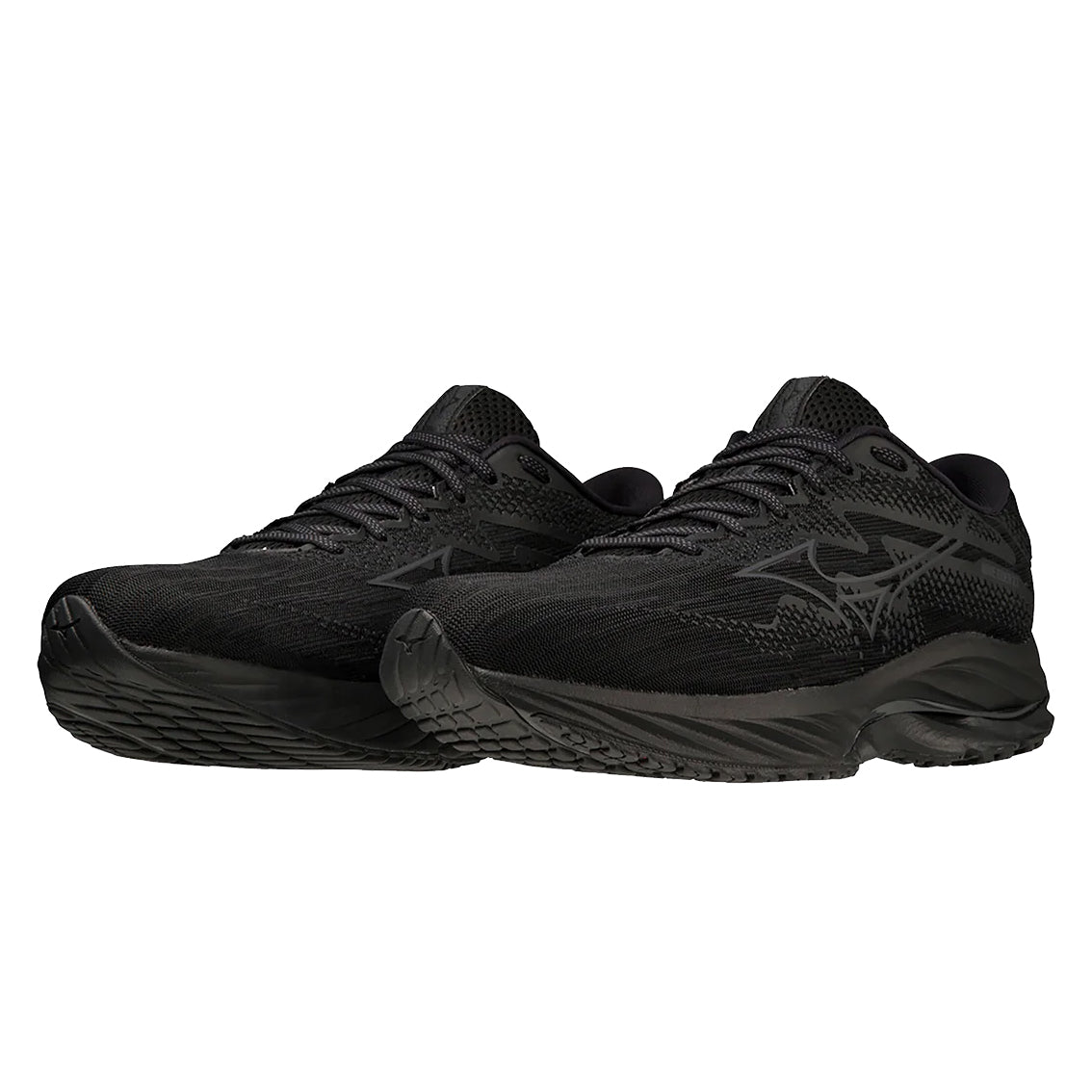 Mizuno Wave Rider 27 Running Shoes for Men - Wide Width - Lightweight Cushioned Road Running Sneakers for Marathon Training & Daily Jogging