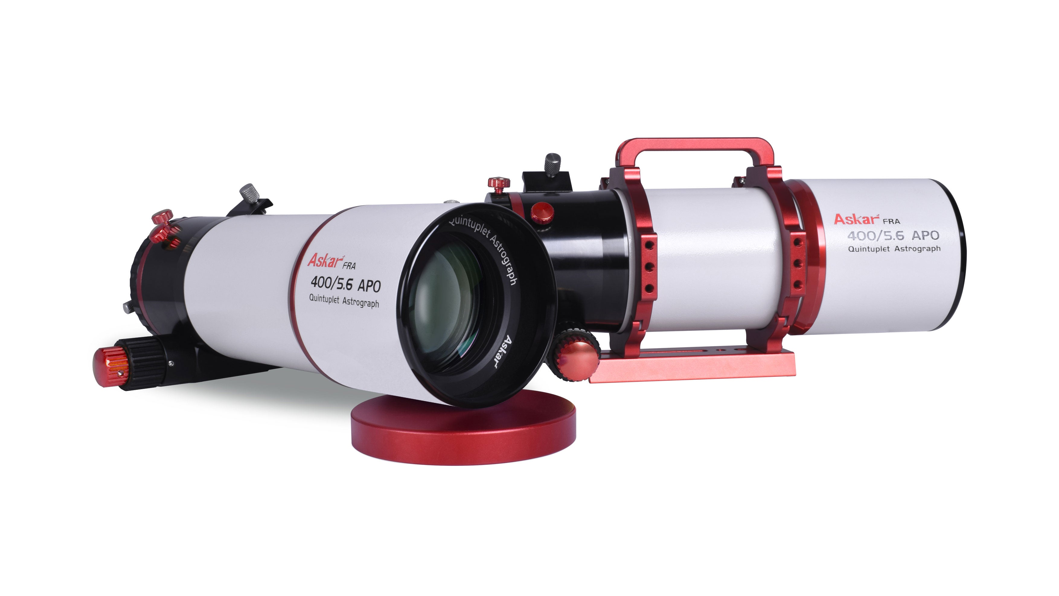 Askar FRA 400 72mm f/5.6 Quintuplet Flat Field Astrograph Telescope - Perfect for Deep Space Astrophotography & Celestial Observation