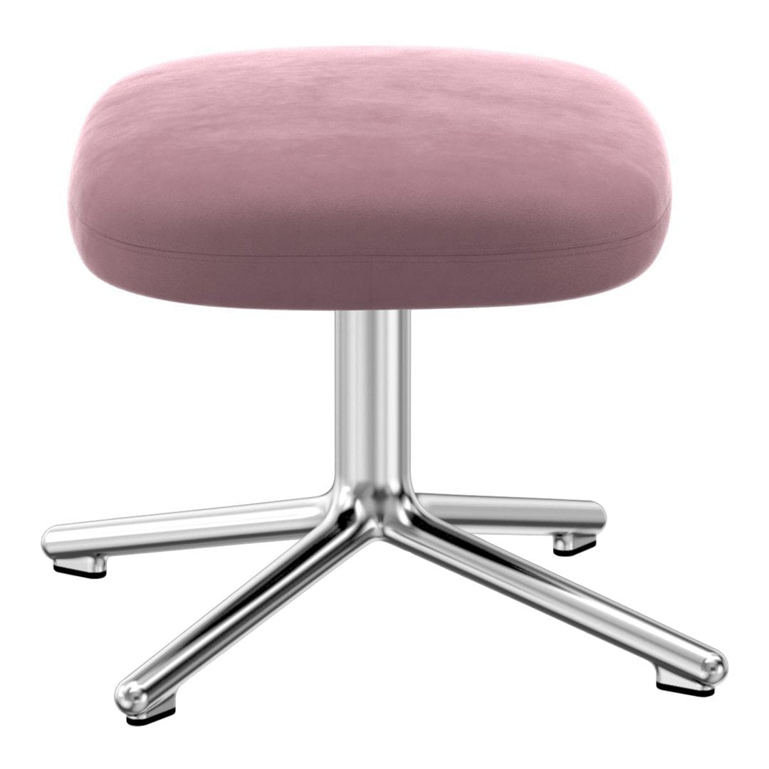Lightweight Aluminum Footstool - Portable & Durable Ottoman for Living Room, Bedroom, or Office - Perfect for Relaxing, Reading & Extra Seating