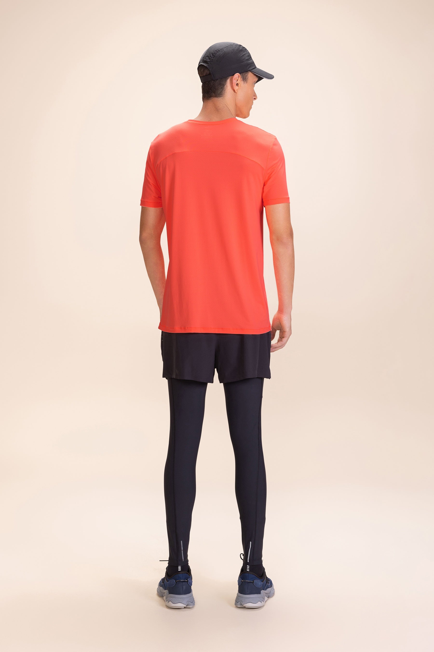 Comfortable Outline Men's T-Shirt - Soft Cotton Casual Tee for Everyday Wear | Perfect for Workouts, Lounging & Street Style