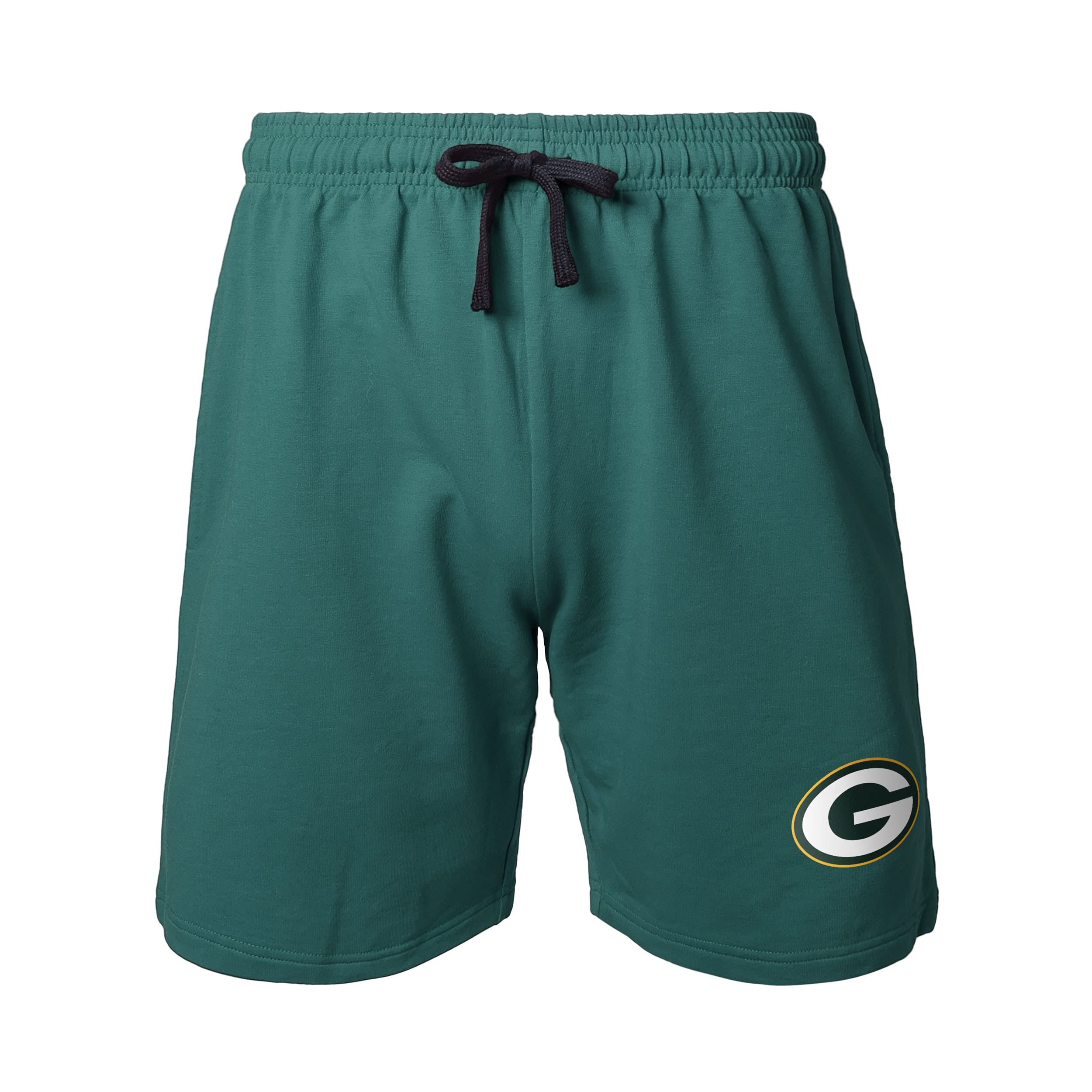 FOCO Men's NFL Team Logo Woven Athletic Shorts - Comfortable Sports Shorts for Football Fans, Game Day, Lounge & Casual Wear