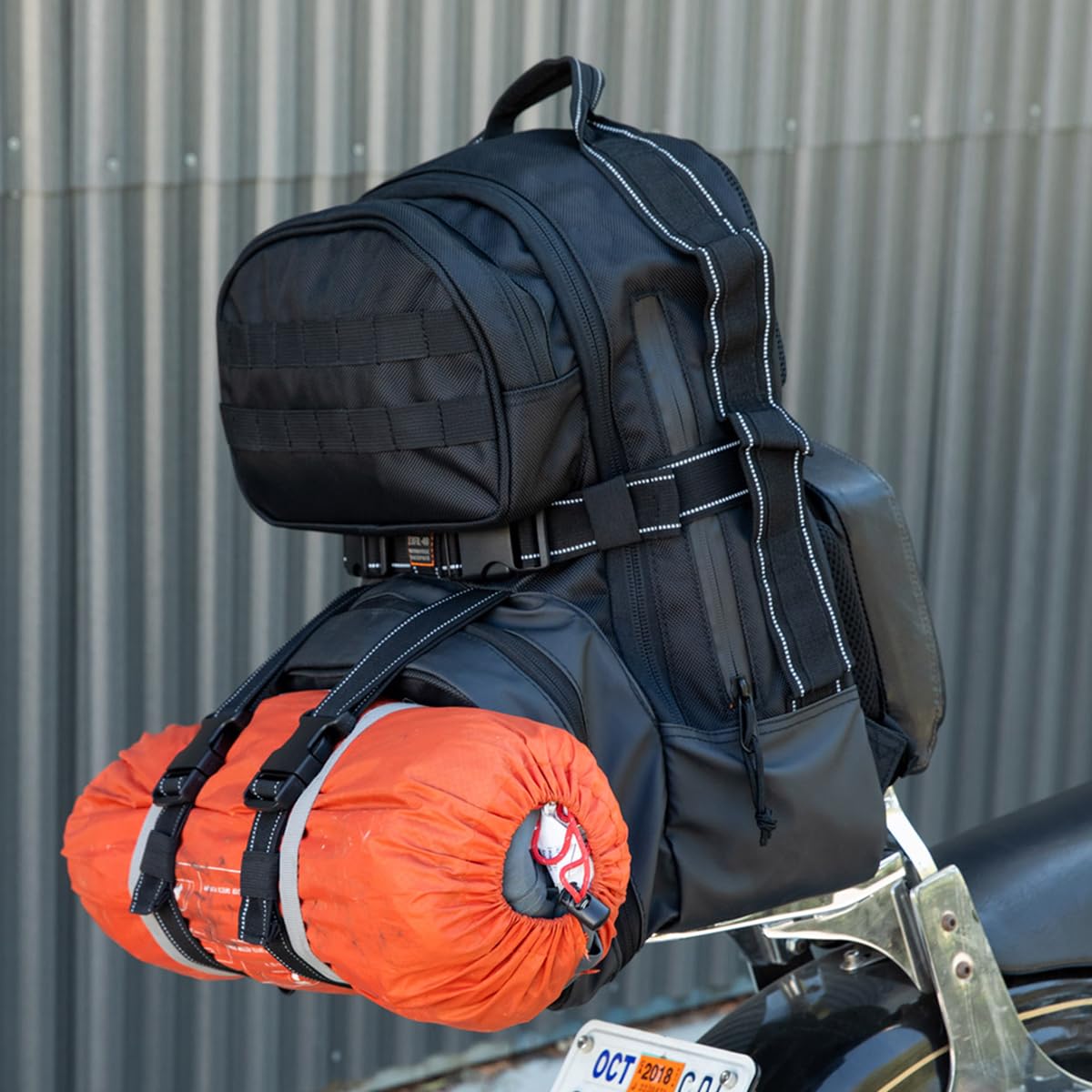 Biltwell EXFIL-48 Tactical Backpack for Men - Durable Waterproof Hiking Backpack with Laptop Compartment - Perfect for Outdoor Adventures, Travel & Daily Commute