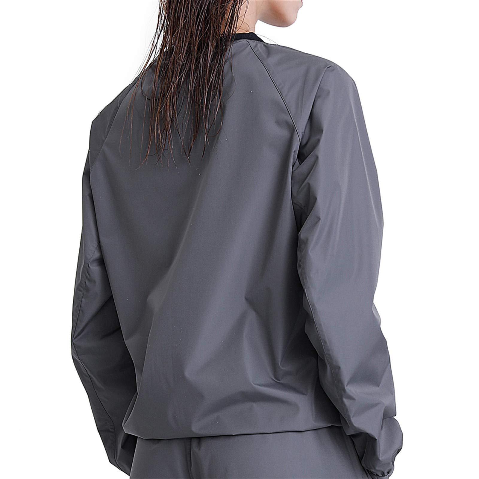 HOTSUIT Women's Sauna Suit - Durable Gym Workout Sauna Jacket & Pants Set for Weight Loss & Detox - Perfect for Home Fitness, Running, and Hot Yoga
