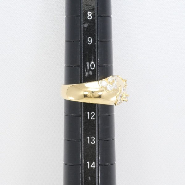 18K Yellow Gold Diamond Ring for Women - Elegant Solitaire Engagement & Wedding Band - Perfect for Proposals, Anniversaries, and Special Occasions