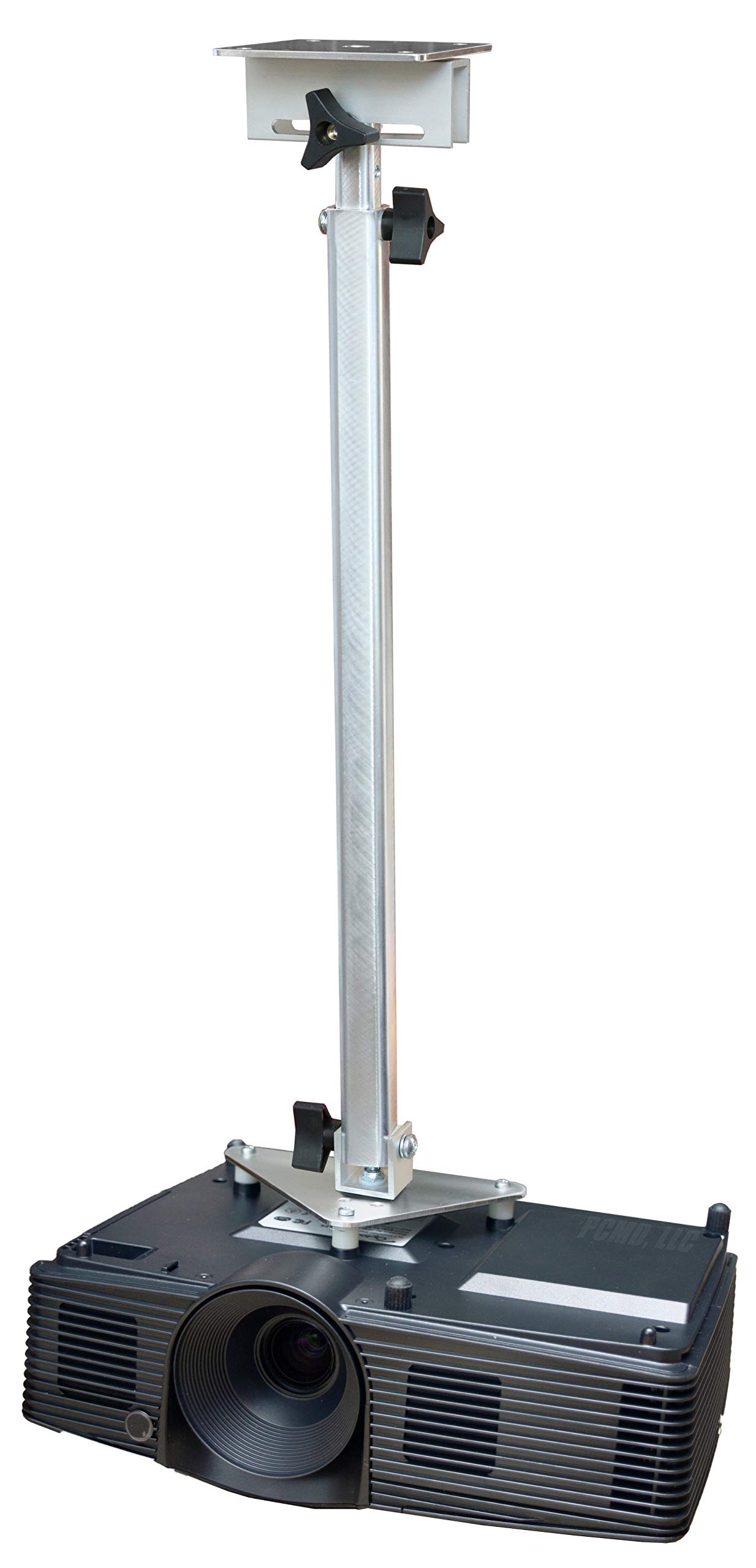 Universal Projector Ceiling Mount Bracket for Infocus Genesis IN116AA IN117AA IN118AA IN119AA - Adjustable 23-30 Inch Telescopic Extension with Lateral Shift - Perfect for Home Theater, Office Presentations & Classroom Installations