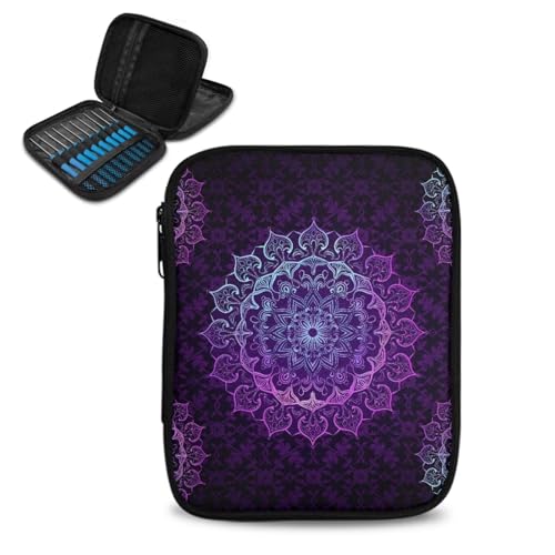 Mandala Purple