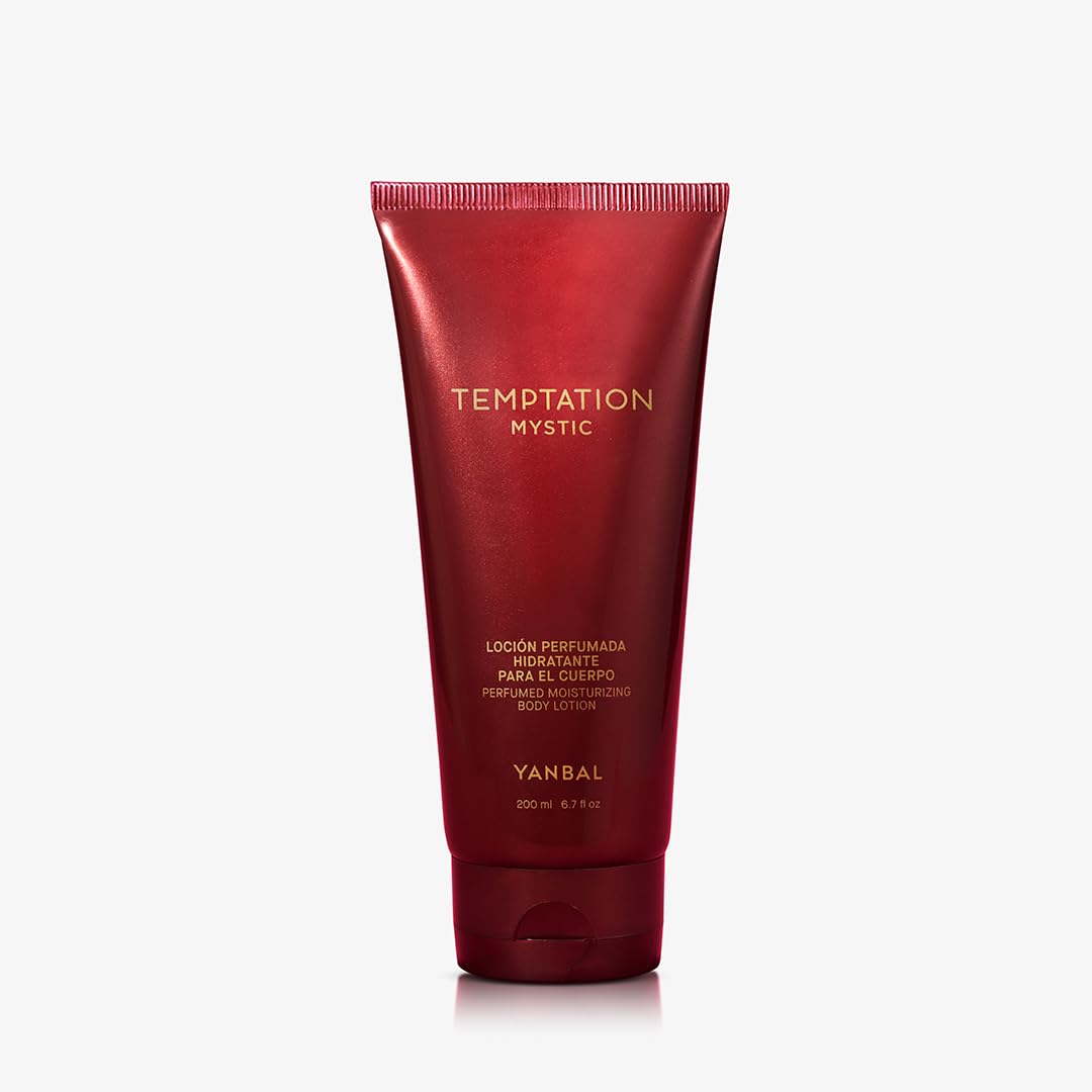 Yanbal Temptation Mystic Eau de Parfum Set with Body Lotion - Women's Fragrance Gift Set for Date Night & Special Occasions