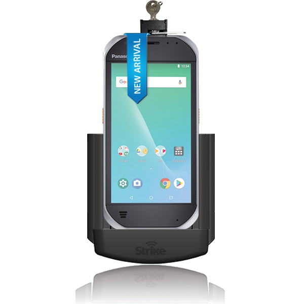 Panasonic Toughbook FZ-T1 Lockable Vehicle Mount for Police Cars & Emergency Vehicles - Secure Tablet Holder for Law Enforcement & First Responders