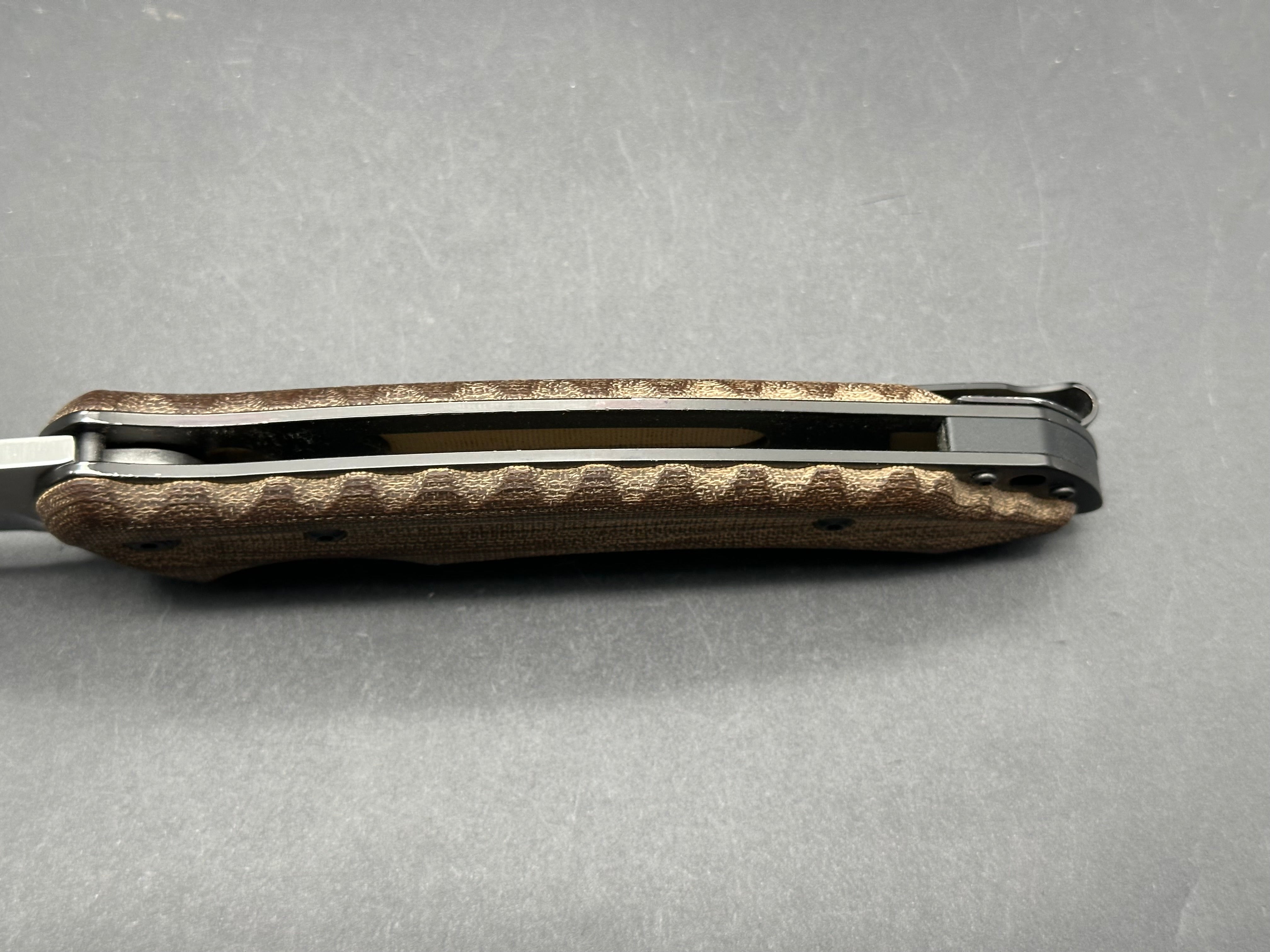SOG Large Kiku Matsuda Folding Knife - Premium EDC Pocket Knife for Outdoor, Camping, and Survival Use