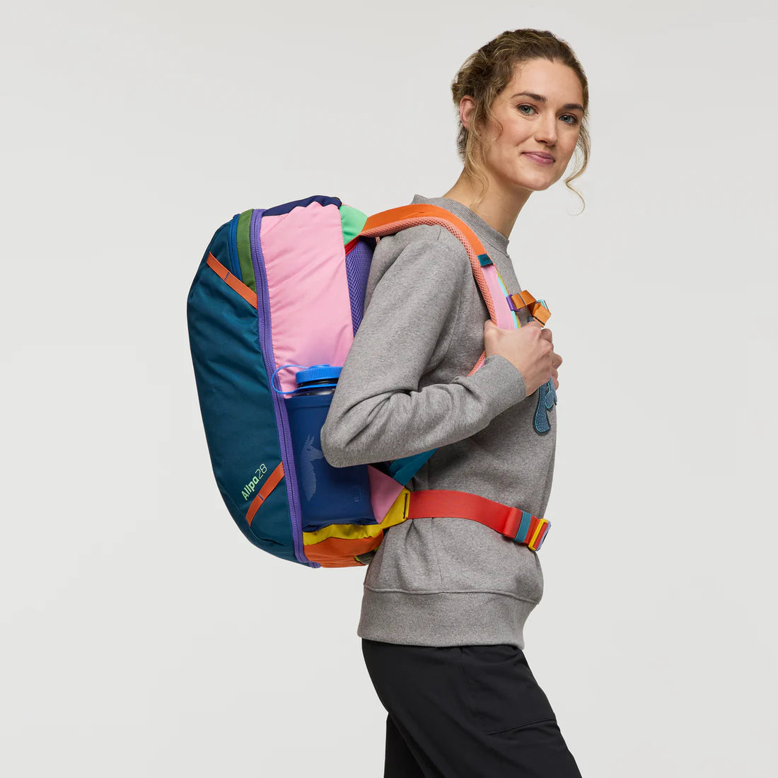 Allpa 28L Travel Backpack - Lightweight Carry-On Pack for Hiking & Business Trips - Perfect for Airplane, Commuting & Weekend Getaways