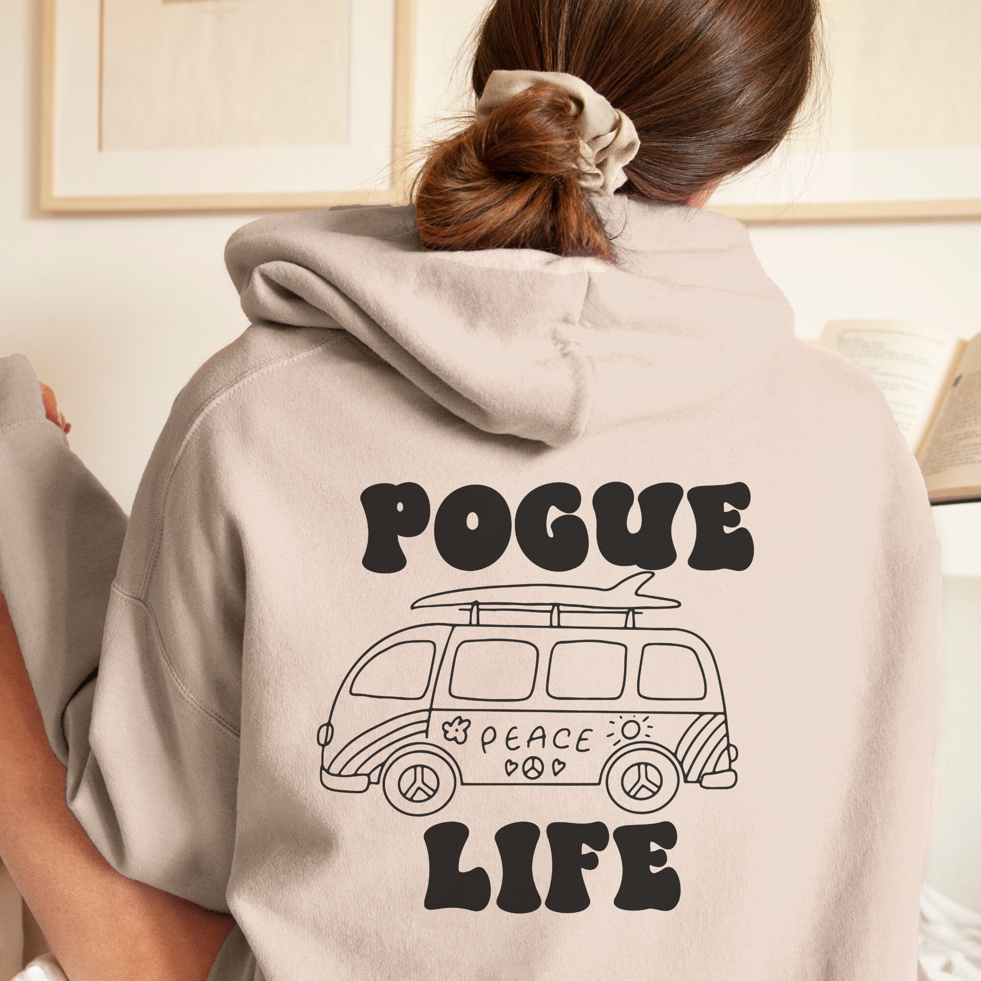Pogue Life Sweatshirt | Outer Banks Hoodie | John B & JJ Maybank Inspired | OBX North Carolina Gift | Casual Wear for Fans & Beach Lovers