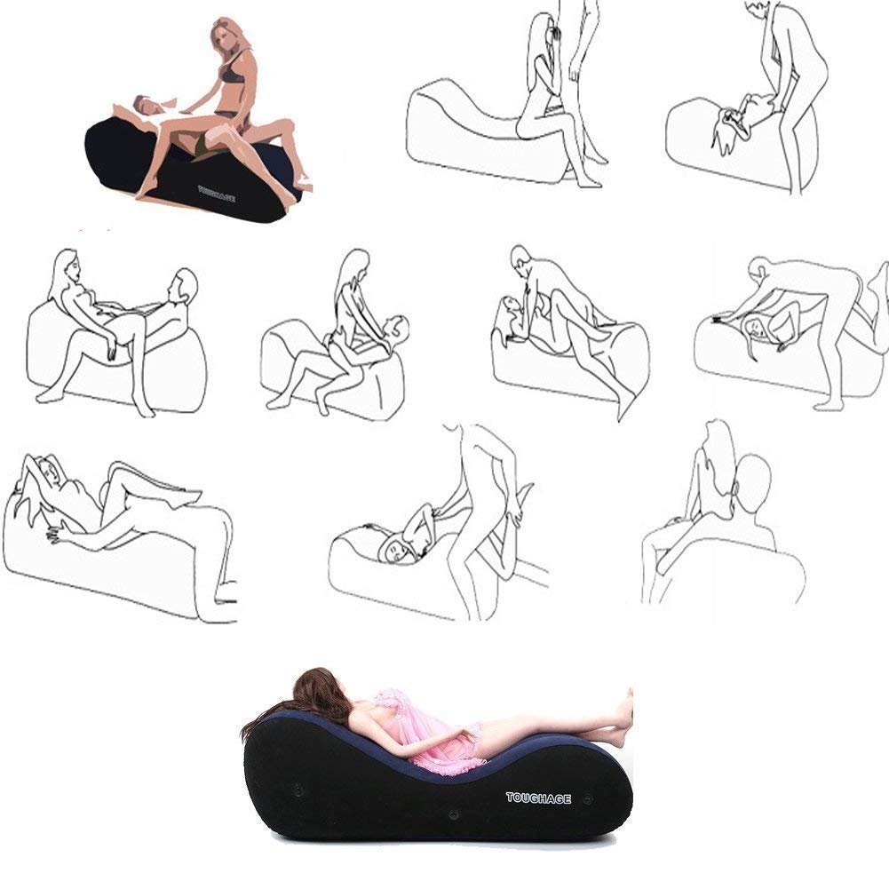 Moonight Inflatable Chair - Portable Yoga Chaise Lounge, Relaxing Body Pillow for Adults, Multi-Functional Cushion Furniture for Indoor/Outdoor Use - Perfect for Yoga, Meditation, Lounging by Pool or Beach