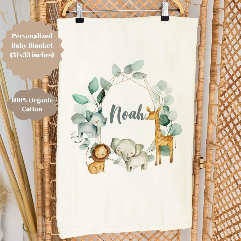 Lilabio Baby 100% Organic Cotton Personalized Newborn Coming Home Outfit Set - 10-Piece Hospital Essentials for Boys & Girls | Custom Baby Shower Gift | Soft Teddy Bear Design | Perfect for First Photos, Christening & Special Occasions