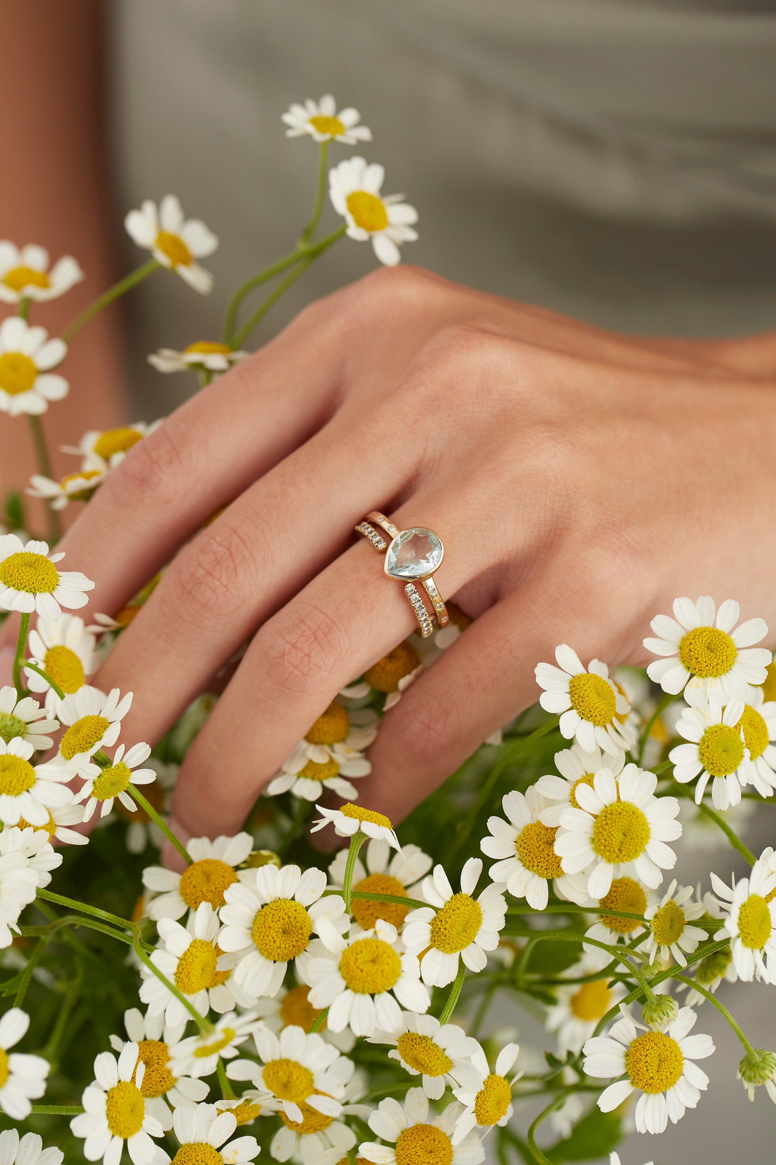 14K Yellow Gold Open Diamond Wedding Band Ring for Women - Elegant Bridal Jewelry for Engagement, Anniversary & Special Occasions