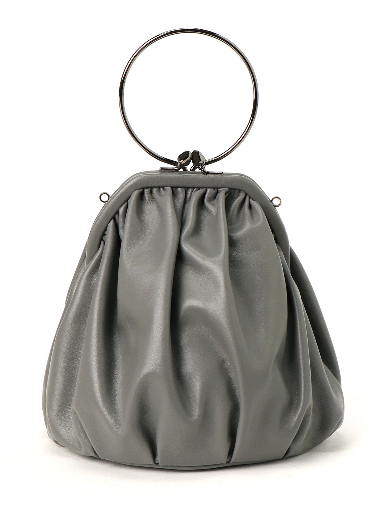 Elegant Clasp Drape Pouch - Stylish & Secure Small Bag for Women | Perfect for Parties, Weddings, and Evening Events