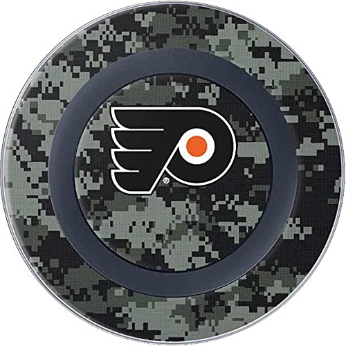Officially Licensed NHL Philadelphia Flyers Camo Skin Decal for Samsung Wireless Charger | Compatible with Multiple Devices | Perfect for Home, Office & Car Charging Stations