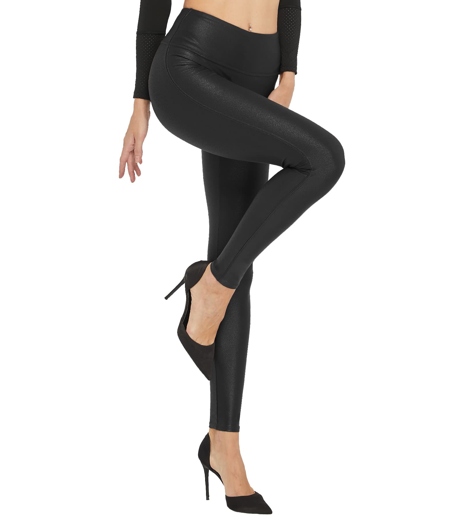 ChinFun Women's Stretchy Pull-On Jeggings - Skinny Work Pants for Business Casual & Office Wear - Comfortable Dress Slacks for Professional Women | Perfect for Work, Meetings & Daily Commute