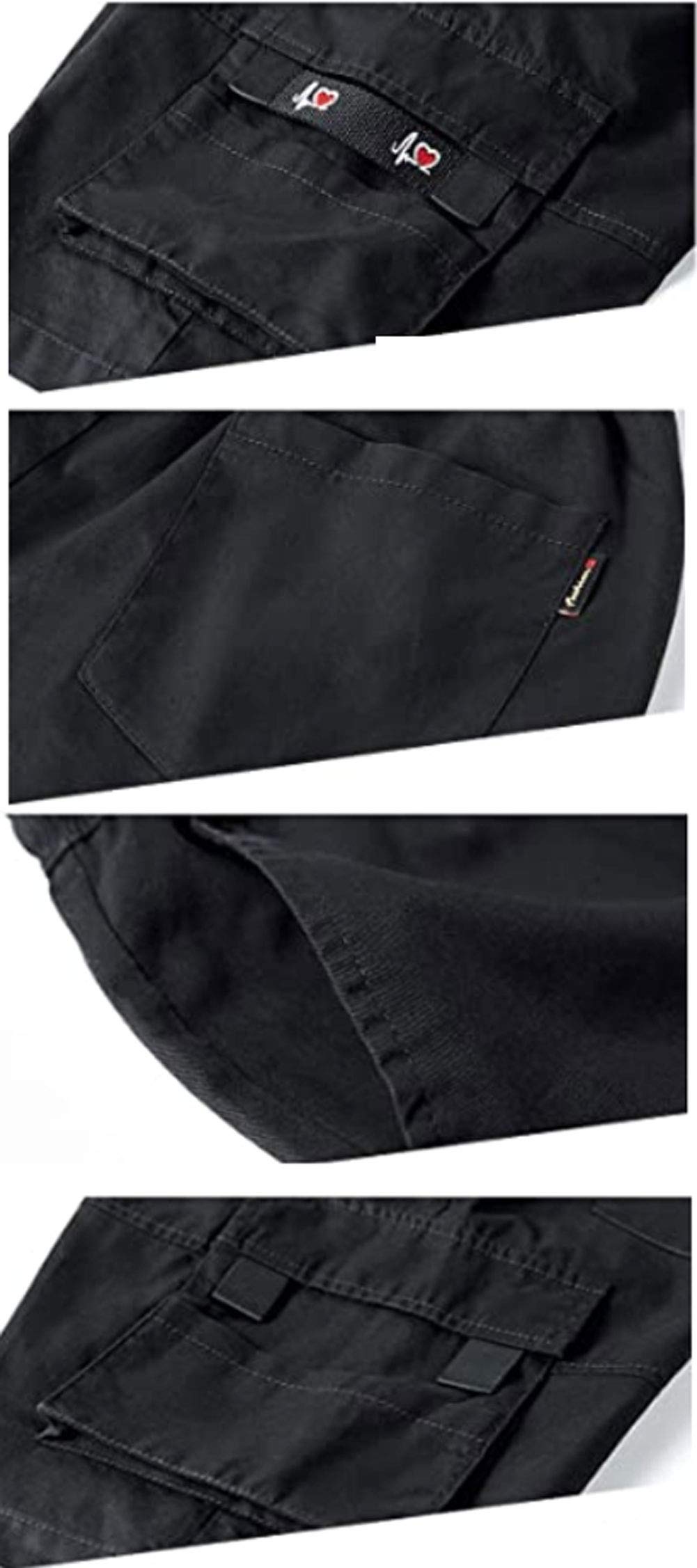 XinYangNi Women's Casual Cargo Shorts with Pockets - Elastic High Waist Drawstring Bermuda Shorts for Women | Summer Outdoor Hiking, Travel & Everyday Wear