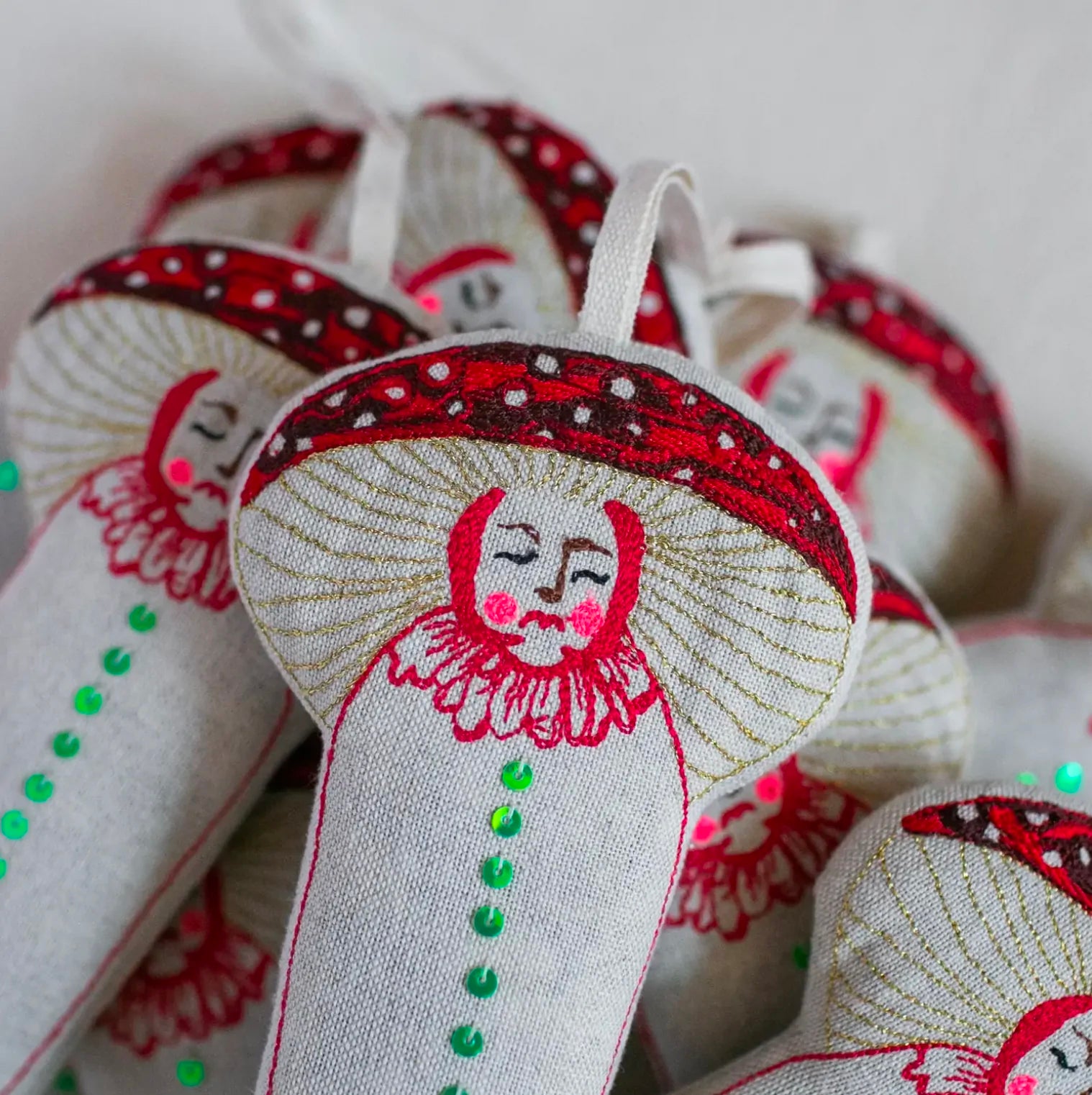 Baby Mushroom Ornament - Cute Nursery Decor for Baby Showers, Birthdays & Newborn Gifts | Perfect for Wall Decor, Bookshelves & Nursery Room