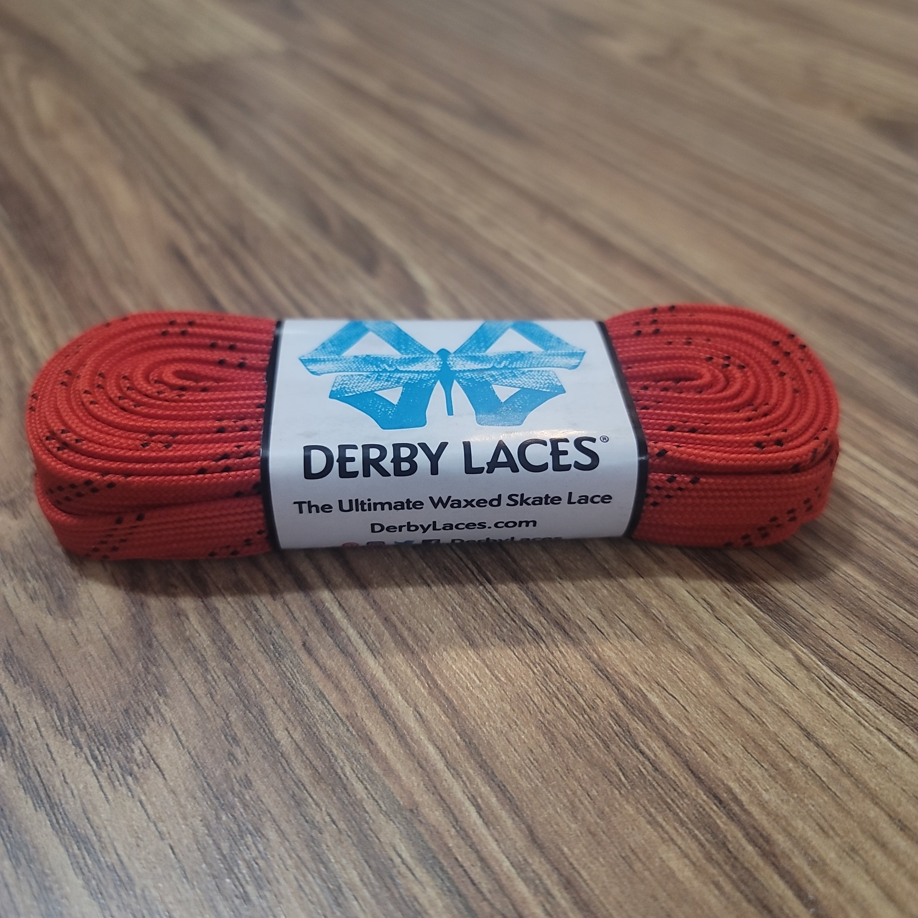 Derby Core Waxed 10MM Flat Shoelaces - Premium Dress Shoe & Boot Laces for Men & Women - Perfect for Formal Shoes, Oxfords, and Leather Boots