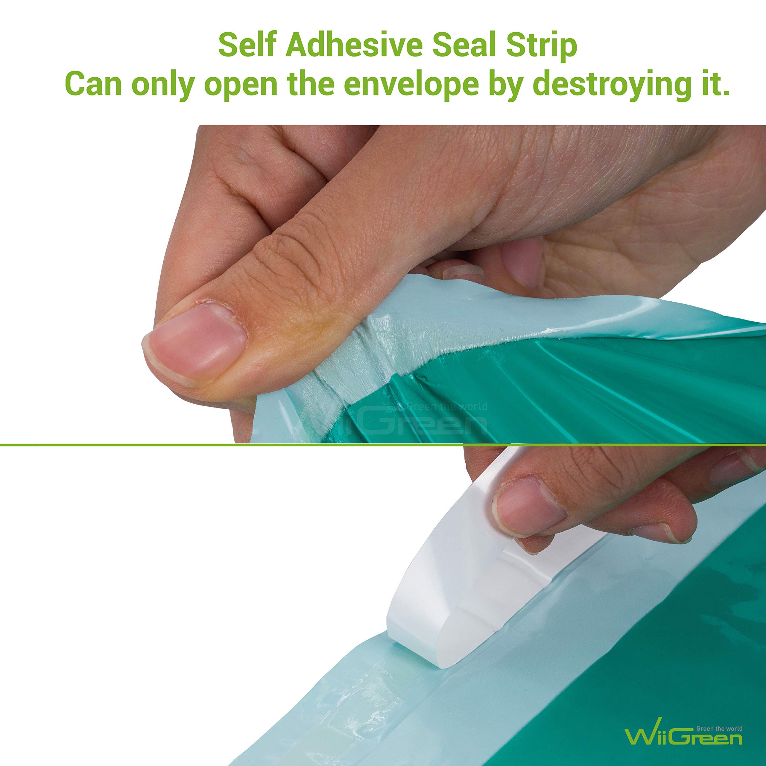 50 PCS 24x24 inch Poly Mailers - Heavy Duty Self Seal Shipping Envelopes, Waterproof & Tear Proof Mailing Bags for Ecommerce, Office & Postal Packaging - Durable Green Polyethylene Mailing Pouches for Online Stores, Amazon FBA & Gift Shipping