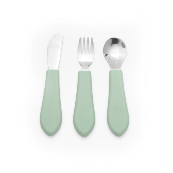 Premium Wild Indiana 3-Piece Cutlery Set - High-Quality Knife Set for Kitchen, Camping & Outdoor Adventures - Perfect for Cooking, BBQ & Survival Gear