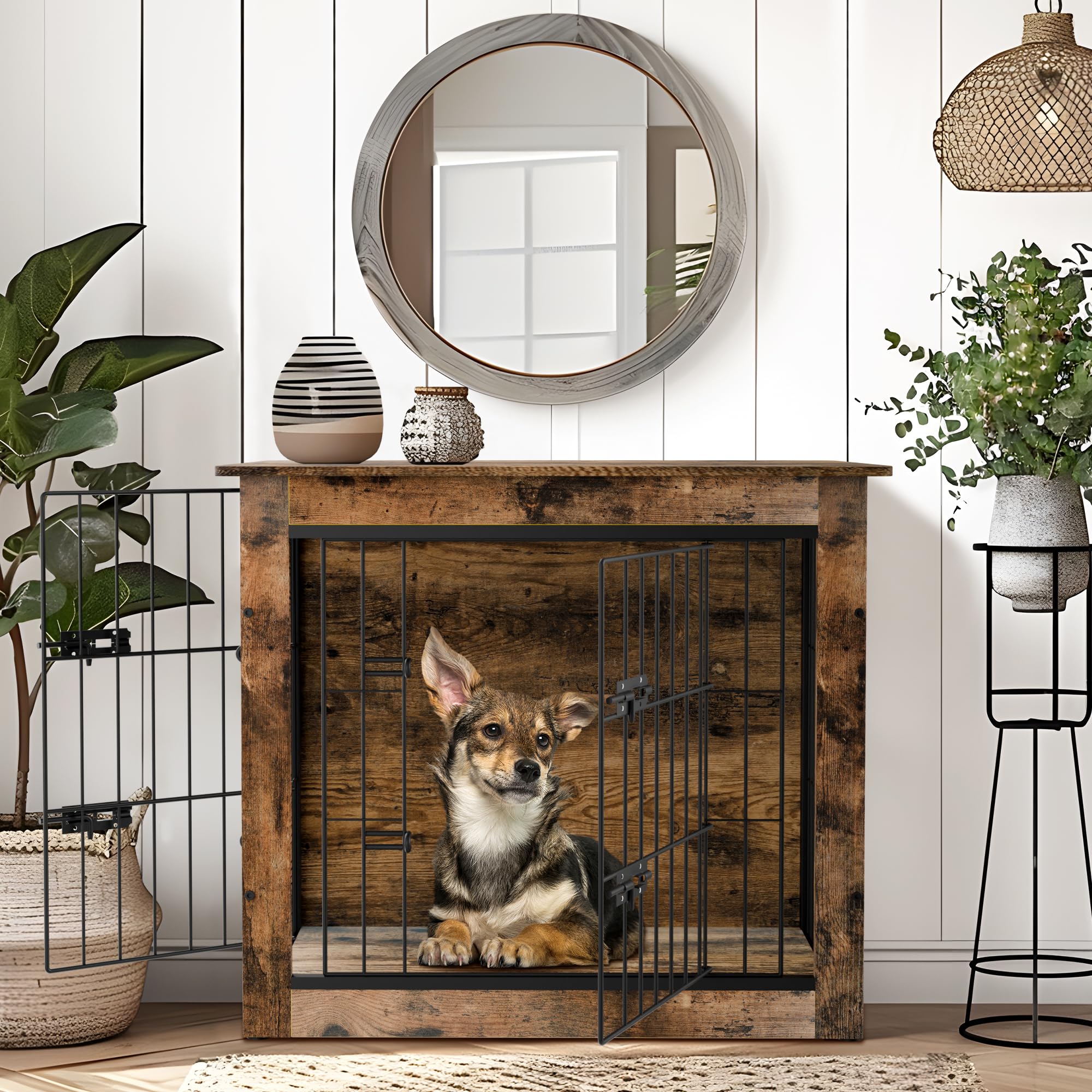 Small Dog Crate Furniture - 27.2