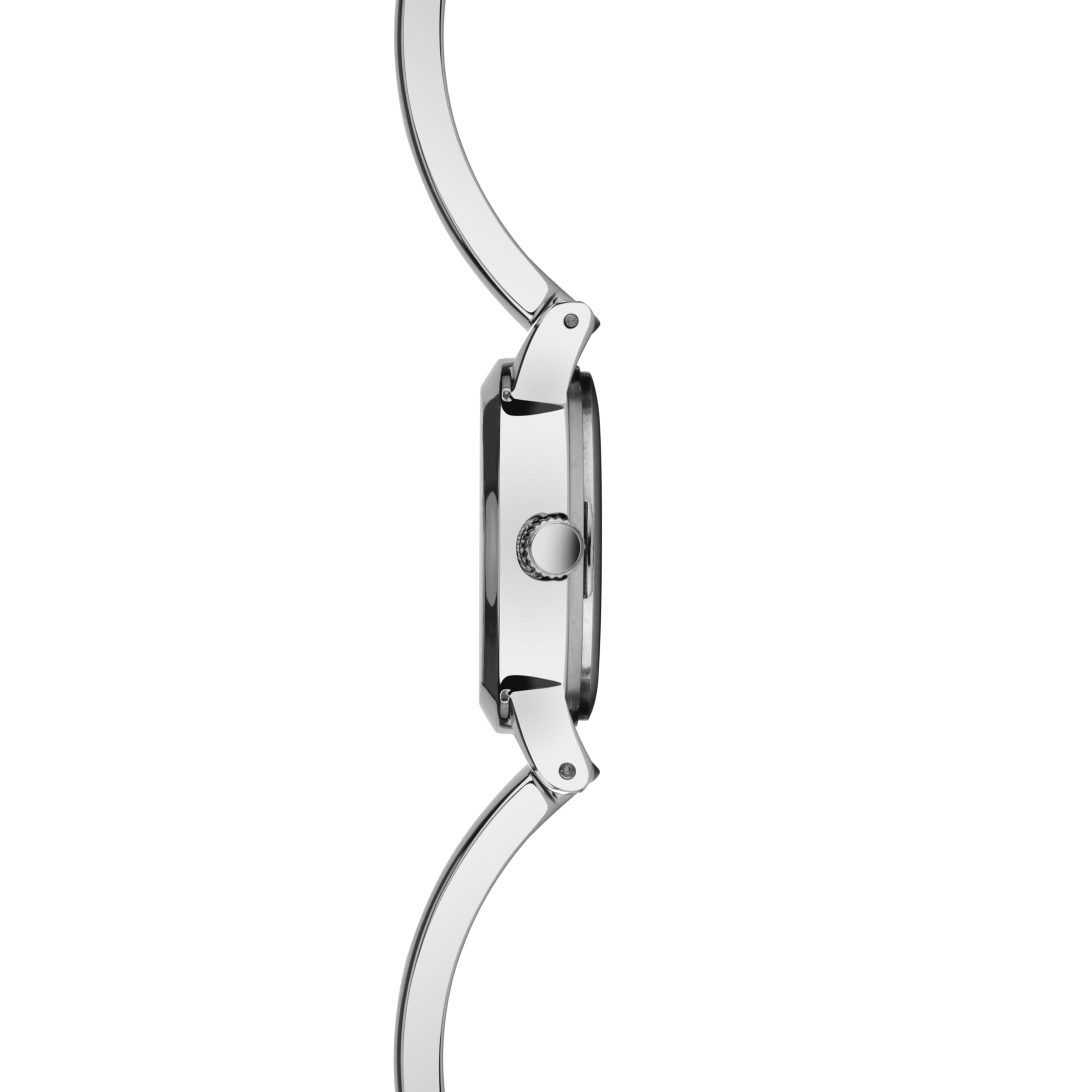 SEKONDA Women's Classic Analog Quartz Watch - Silver-Tone Stainless Steel Case, White Dial, Water Resistant - Perfect for Office, Casual & Everyday Wear