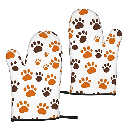 Dogs Paw Prints