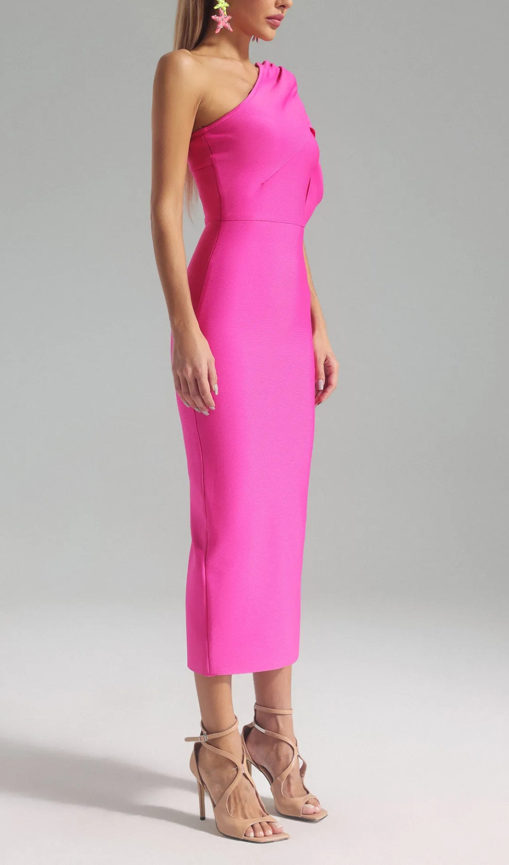 Alexis One Shoulder Bandage Dress - Sexy Bodycon Party Dress for Women, Perfect for Night Out, Club, Date Night & Special Occasions