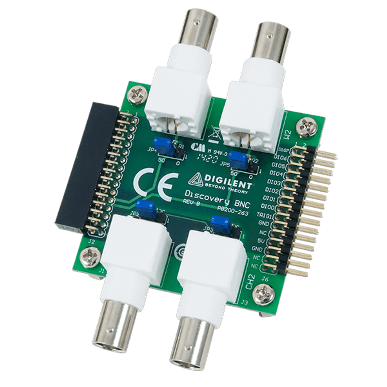 Digilent Analog Discovery 3 Pro Bundle Kit - 100MHz USB Oscilloscope, Logic Analyzer & Waveform Generator for Electronics Engineering, Circuit Design & STEM Education