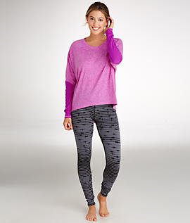 Champion Women's Go To Print Tights - High Waist Yoga Pants for Workout, Running & Lounge Wear - Soft Stretchy Leggings for Gym & Casual Outfits
