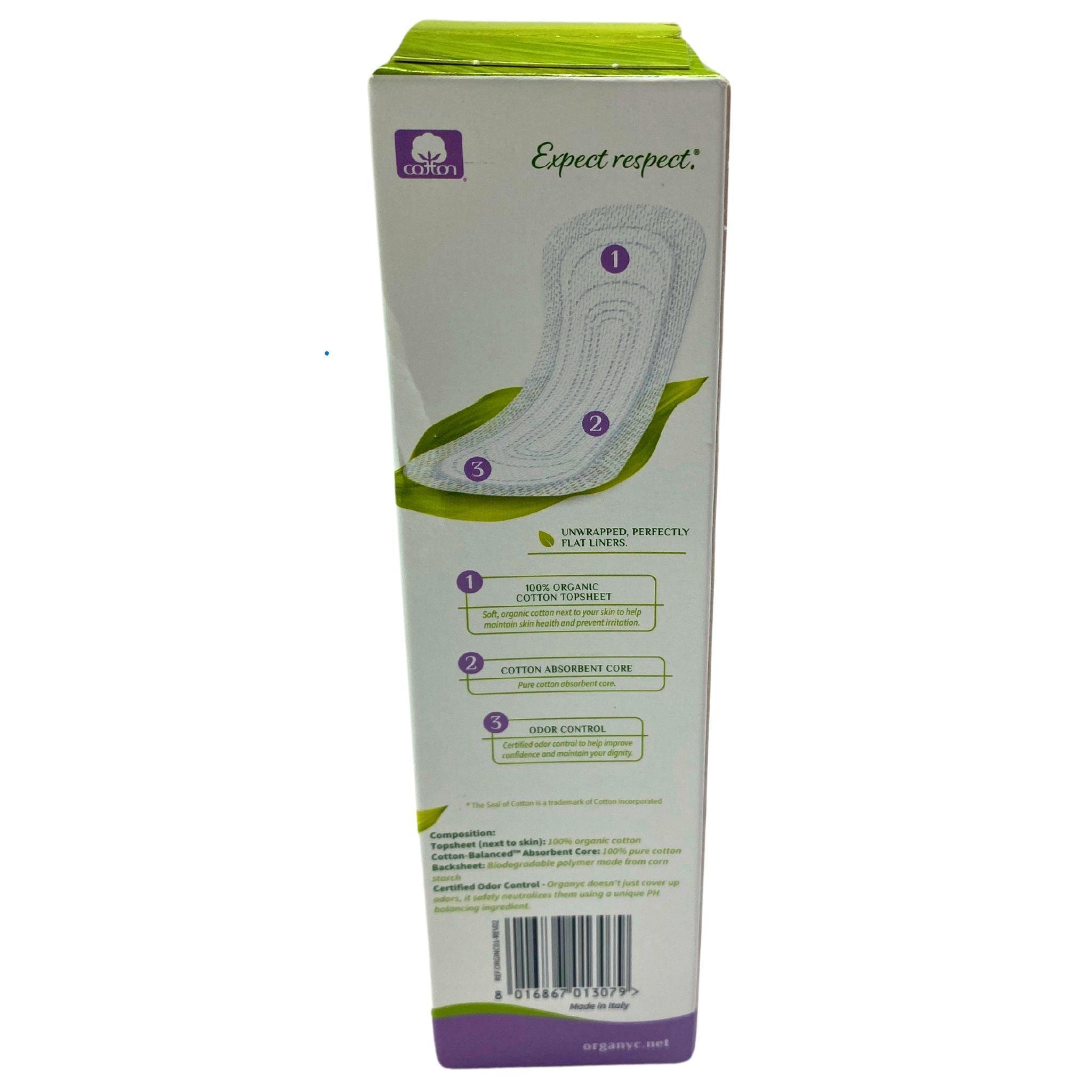 Organyc 100% Organic Cotton Tampons - 50 Count Pack | Hypoallergenic & Chlorine-Free | For Sensitive Skin & Eco-Conscious Women | Perfect for Daily Use, Travel & Emergency Kits