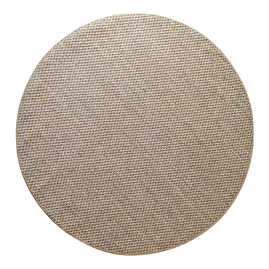 Belize Circle Rug - Soft Boho Chic Area Rug for Living Room, Bedroom, Nursery - Perfect for Home Decor & Cozy Flooring