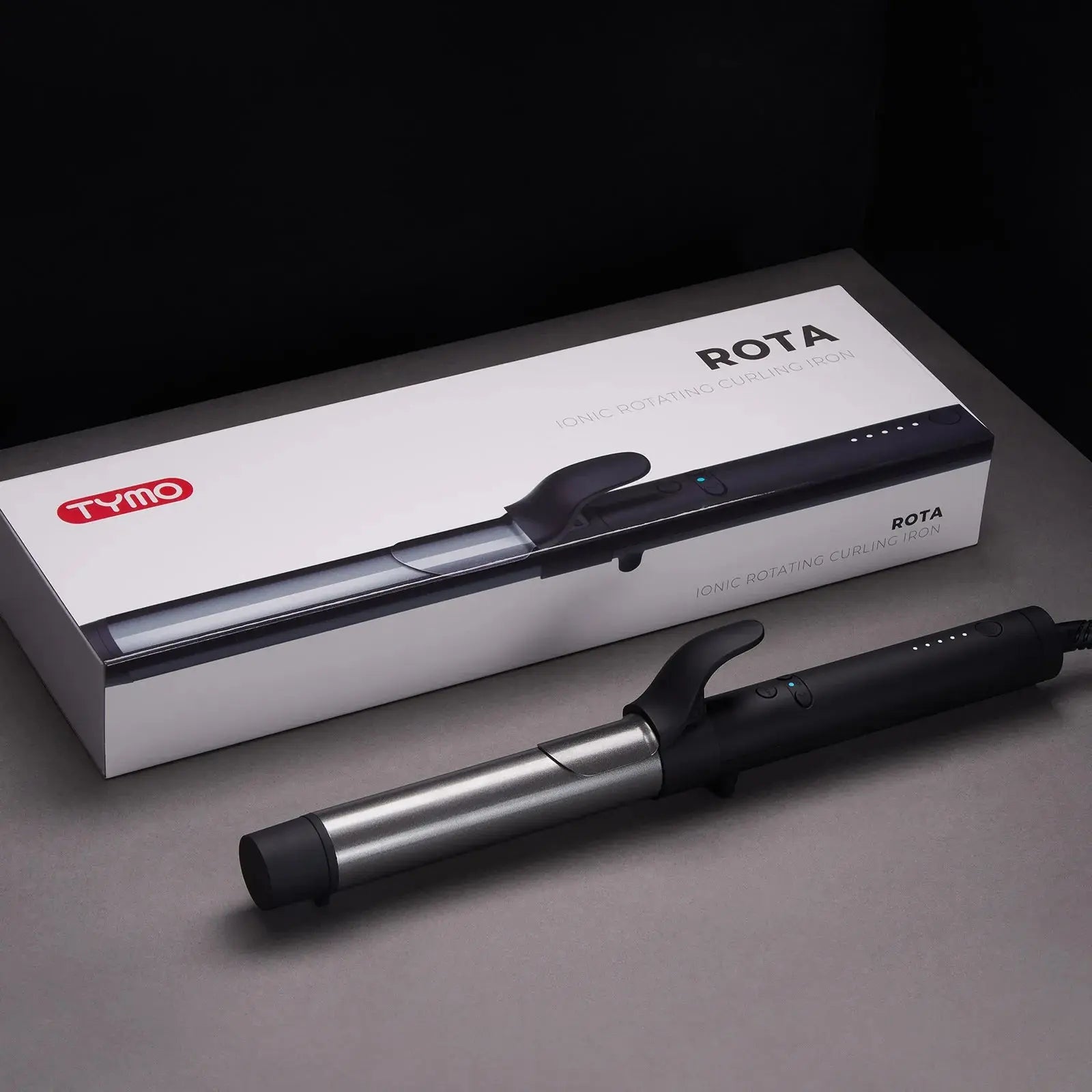 Tymo Rota Hair Styler - 360° Rotating Hot Air Brush for Smooth & Voluminous Hair | Perfect for Home Styling, Salon Results, Travel & Daily Use